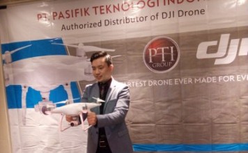 Pasifik Teknologi Kenalkan Drone DJI Phantom4