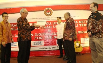 Kemenko PMK Luncurkan Digital Audiobook Library for The Blind