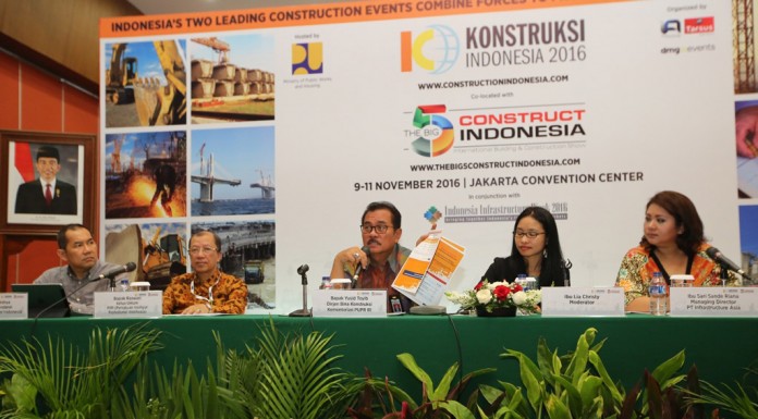 Indonesia Infrastructure Week 2016 Resmi Dibuka Presiden Jokowi