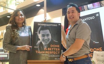 Denny Santoso Berbagi Tips Digital Marketing Lewat Buku Terbarunya