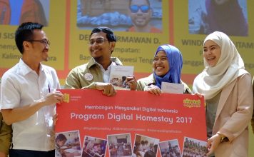 Indosat Ooredoo Peduli Pendidikan di Daerah Terpencil