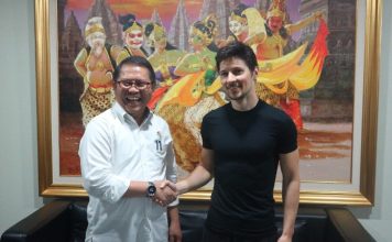 Kominfo dan CEO Telegram bahas Isu Terorisme & Radikal