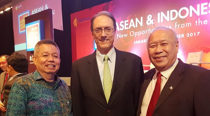 50 tahun Peringatan Asean & Bilateral RI & Singapore