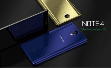 Infinix Note 4 X572 : 4,000 Unit Habis Terjual Dalam Waktu Kurang Dari 1 Hari
