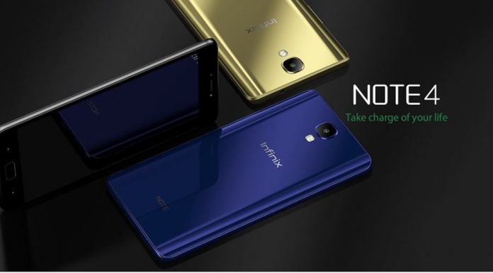 Infinix Note 4 X572 : 4,000 Unit Habis Terjual Dalam Waktu Kurang Dari 1 Hari