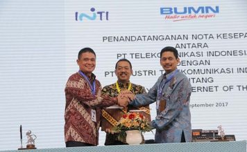 Sinergi PT.INTI dan Telkom Tingkatkan Layanan IoT