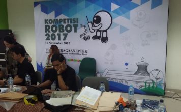 PP Iptek Gelar Kompetisi Robot 2017