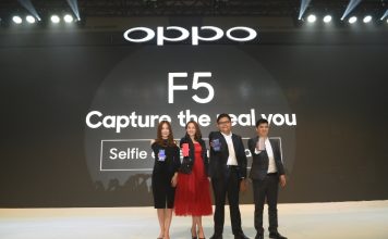 Oppo F5 Hadirkan Ponsel Selfie Terbaru