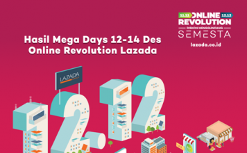 Lazada Berhasil Pecahkan Rekor Penjualan