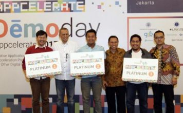 Ini 8 Startup Pemenang Appcelerate 2017