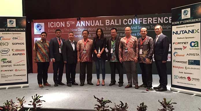 Indonesian CIO Network Conference, Yogya, 5-7 March 2018 “Shaping & Securing Indonesian Digital Economy”