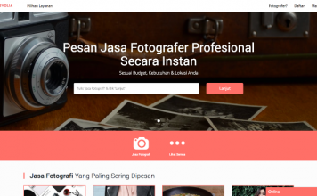 SociaBuzz Tawarkan Marketplace Jasa Fotografi