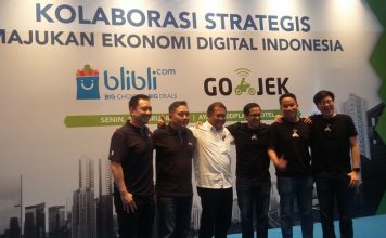 GDN (Blibli) Umumkan Investasi di GO-JEK