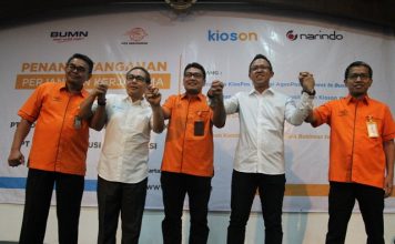 Pos Indonesia-Kioson Hadirkan Kios-Pos