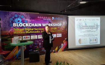 Blockchain Workhsop Resmi Dibuka