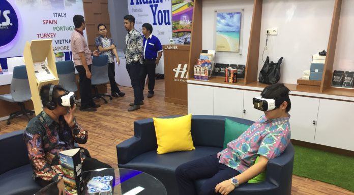 Shinta Kenalkan multiplayer game VR pertama di Indonesia