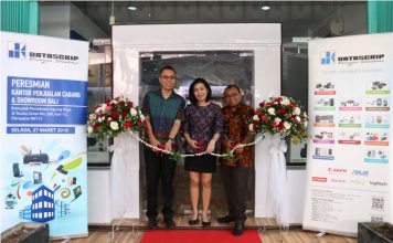 Datascrip Buka Kantor Cabang ke-12 di Bali