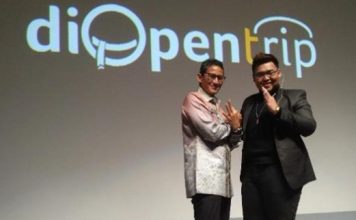 Aplikasi diOpentrip Andalkan Fitur Nego