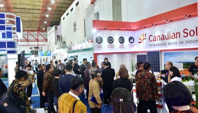 Pameran Smartcity & Energi yang dihelat GEM Resmi Dibuka