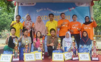 3 Siswa Juara Kompetisi Roket Air Regional Jabodetabek, Serang & Cilegon 2018