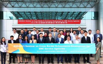 Asean +3 (APT) X Border Ecommerce Digelar di Yuxi, Yunnan, China