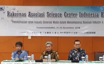 Rakornas Asosiasi Science Center Indonesia V Resmi Dibuka