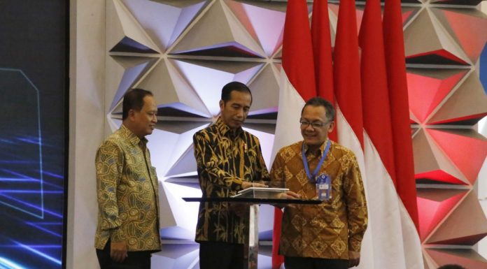 Presiden Jokowi Membuka ISE 2018 di ICE BSD