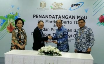 BPPT gandeng Martina Berto Eksplorasi Potensi Anggrek