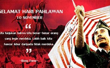 Peringati Hari Pahlawan sebagai Energi & Semangat Baru Bangun Bangsa