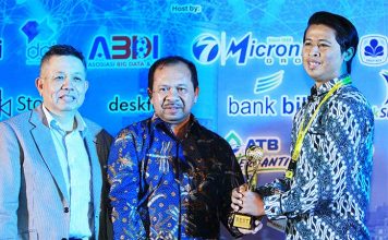 INDOMARET Group Raih Best IT & DT Governance Awards Kategori Indonesian Retail Shop & Mini Market