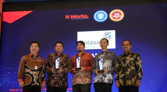 Lintasarta Catatkan 3 Prestasi Cemerlang