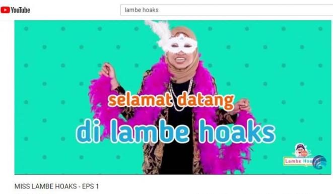 Kominfo Rilis “LambeHoaks” Dengan Kemasan Ringan dan Menarik