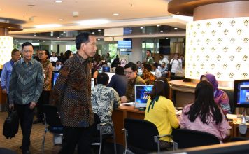 Presiden Tinjau Layanan OSS BKPM Pastikan Sistem Berjalan Baik