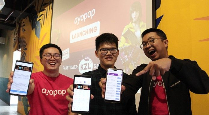 Ayopop Gandeng Axis dan Garena Luncurkan Paket Bermain Games yang Nyaman