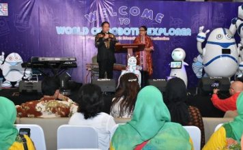 Bangun Talenta Robotik Sejak Dini, Bekal Hadapi Bonus Demografi 2030