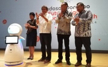 Menkominfo Menantang Indosat Mengembangkan Bisnis Baru Lewat Broadband