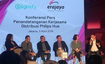 Signify Menghadirkan Philips dengan Cahaya dan Warna Sesuai Suasana hati