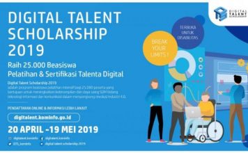 Peluang Baik! Kominfo Buka 25.000 Beasiswa Talenta Digital