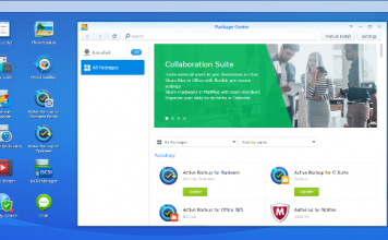 Synology® Perkenalkan DiskStation Manager 6.2.2