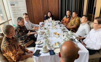 Indonesian CIO Network Lunch Gathering at Oso Ristorante The Plaza Sponsored by Infoblox