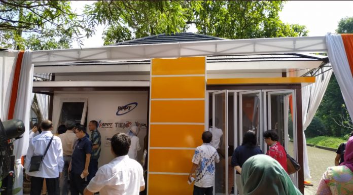 BPPT Luncurkan Hunian Tahan Gempa, Bale Kohana