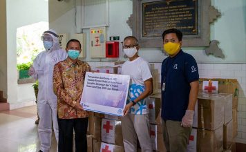 Biznet-Anaya Donasikan APD ke Rumah Sakit di Bali