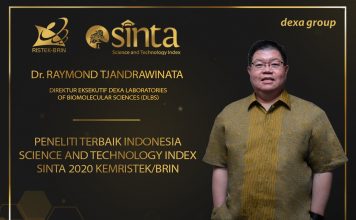 Raymond Tjandrawinata Masuk Daftar Peneliti Terbaik di SINTA