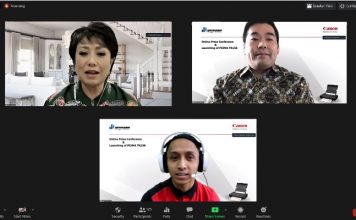 Canon Hadirkan Printer Portabel PIXMA TR150