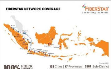 FiberStar Perluas Cakupan Hingga 133 Kota