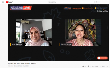 Kata Mereka Tentang E-Learning di Tengah Pandemi
