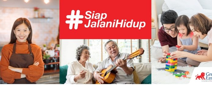 Great Eastern Life Kampanye #SiapJalaniHidup