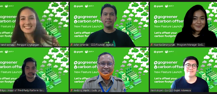 Gojek hadirkan Fitur GoGreener Carbon Offset