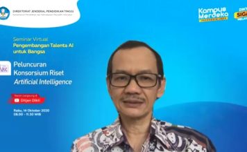 Peluncuran Konsorsium Riset Artificial Intelligence