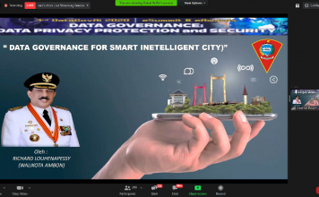 Inilah Program Prioritas Ambon Menuju Smart City